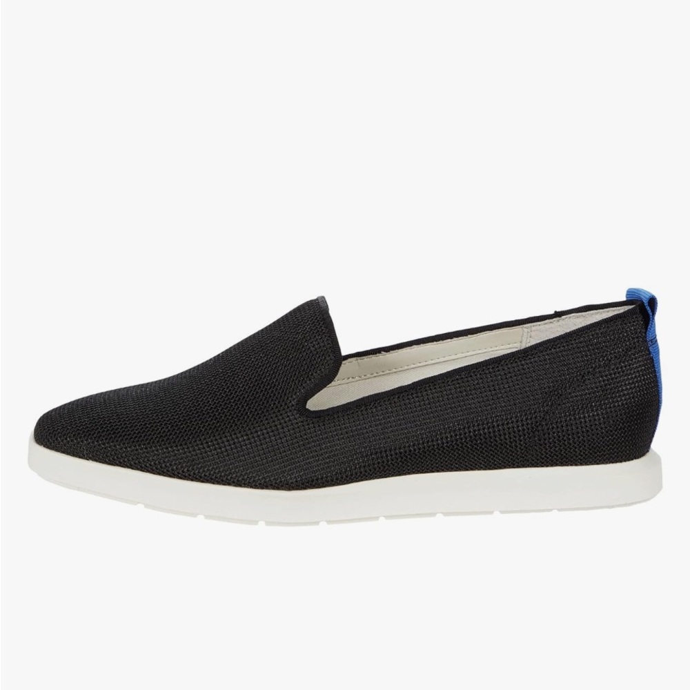 NWB Franco Sarto Black Slip-On Women's Shoes.  Women size 5/Youth size 3.5